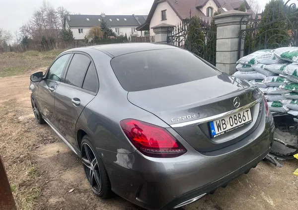 mercedes benz klasa c Mercedes-Benz Klasa C cena 52000 przebieg: 212000, rok produkcji 2018 z Warszawa